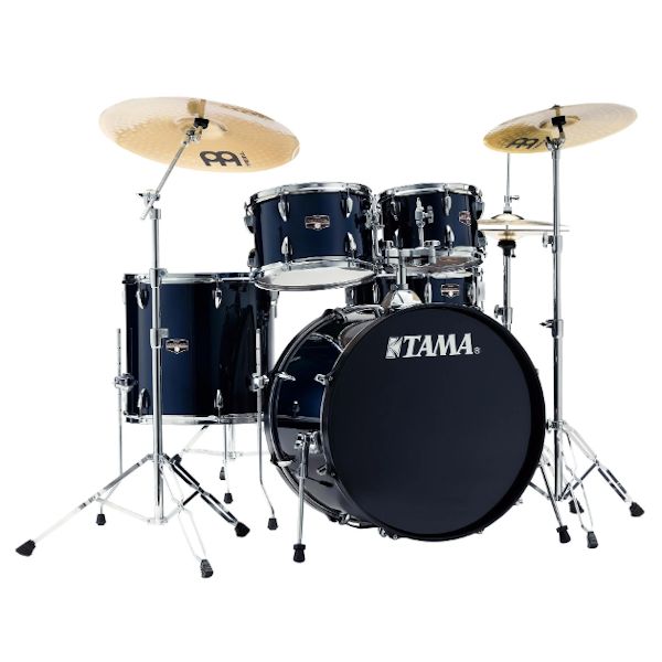 Tama Imperialstar IE52C 5-piece Drum Set - Dark Blue