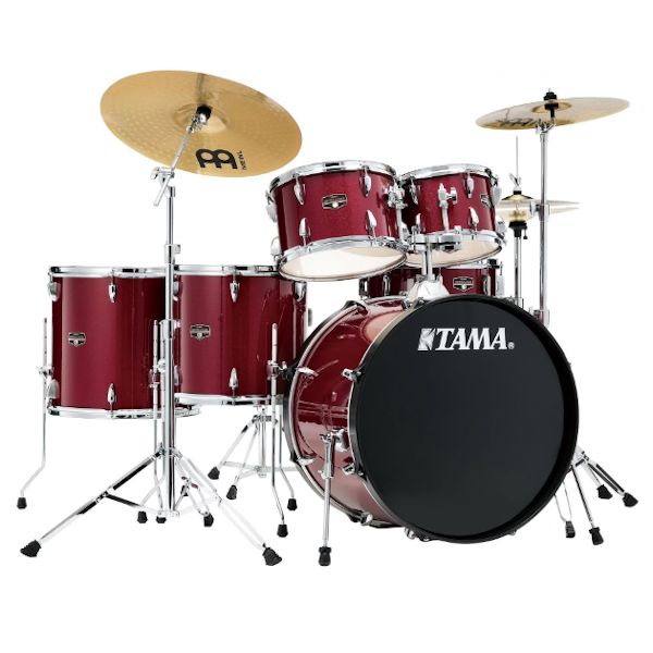 Tama Imperialstar IE62C 6-piece Drum Set - Candy Apple Mist