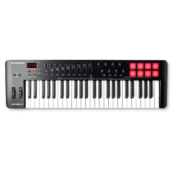 M-Audio Oxygen 49 MKV 49-key Keyboard Controller