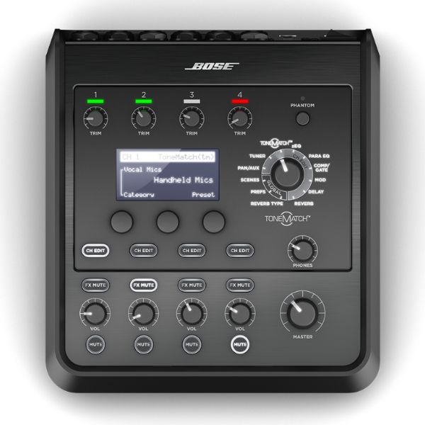Bose T4S 4-channel ToneMatch Mixer