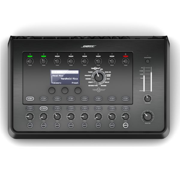 Bose T8S 8-channel ToneMatch Mixer