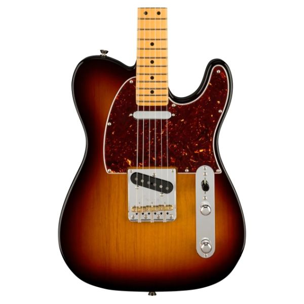 Fender American Professional II Telecaster - 3-color Sunburst with Maple Fingerboard