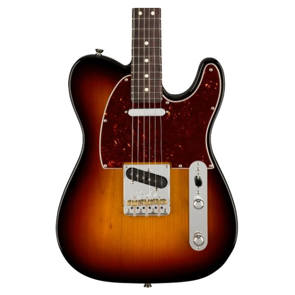 Fender American Professional II Telecaster - 3-color Sunburst with Rosewood Fingerboard