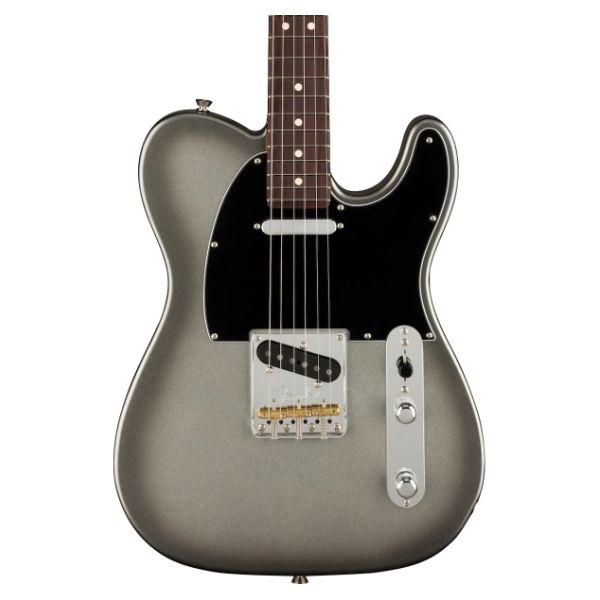 Fender American Professional II Telecaster - Mercury with Rosewood Fingerboard