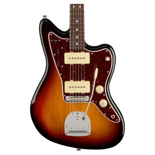 Fender American Professional II Jazzmaster - 3-color Sunburst with Rosewood Fingerboard