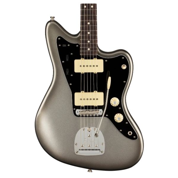 Fender American Professional II Jazzmaster - Mercury with Rosewood Fingerboard