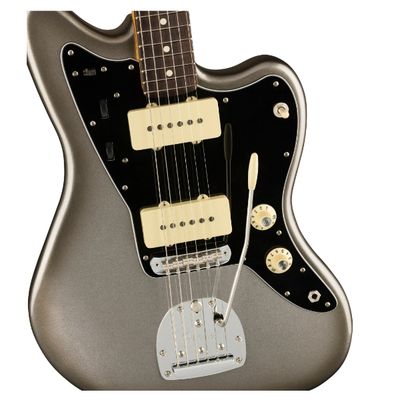 Fender American Professional II Jazzmaster - Mercury with Rosewood
