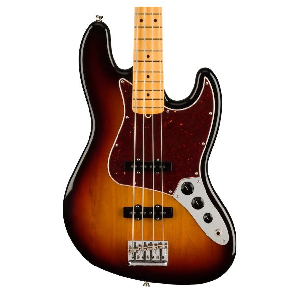 Fender American Professional II Jazz Bass - 3-Colour Sunburst with