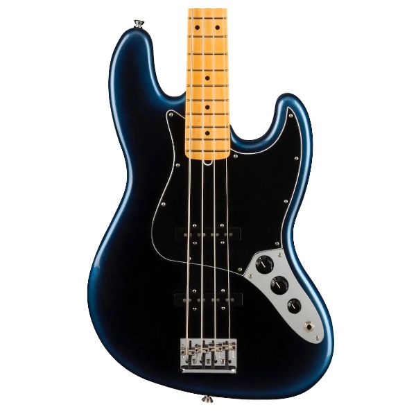 Fender American Professional II Jazz Bass - Dark Night with Maple Fingerboard