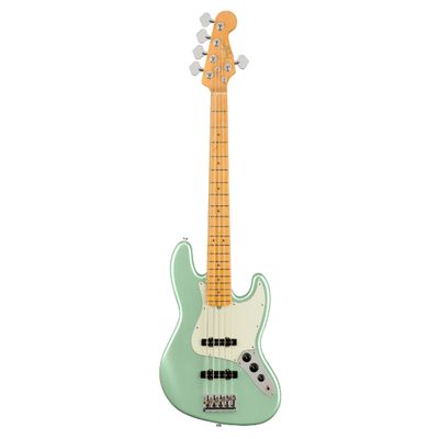 Fender American Professional II Jazz Bass V - Mystic Surf Green