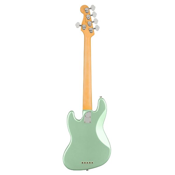 Fender American Professional II Jazz Bass V - Mystic Surf Green