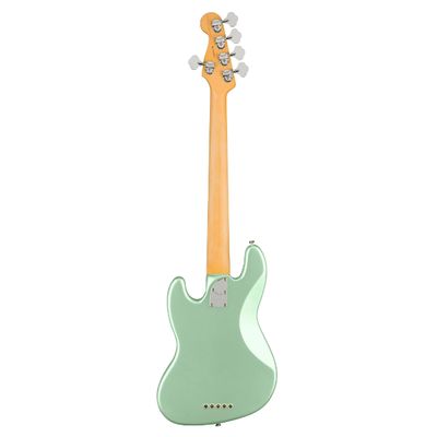 Fender American Professional II Jazz Bass V - Mystic Surf Green