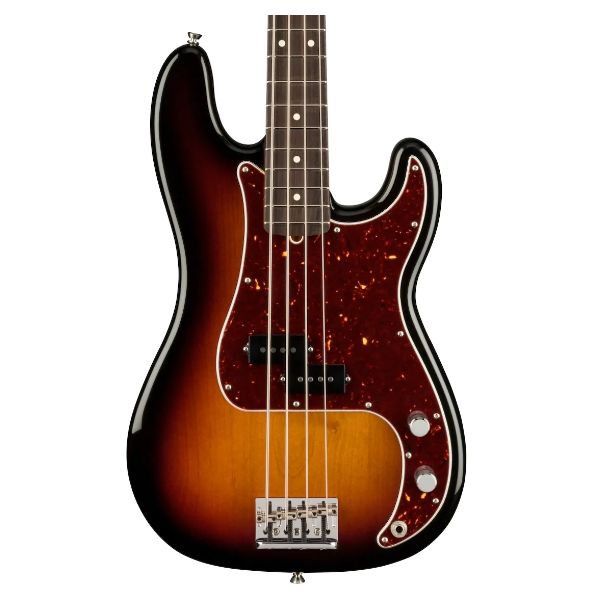 Fender American Professional II Precision Bass - 3 Color Sunburst with Rosewood Fingerboard