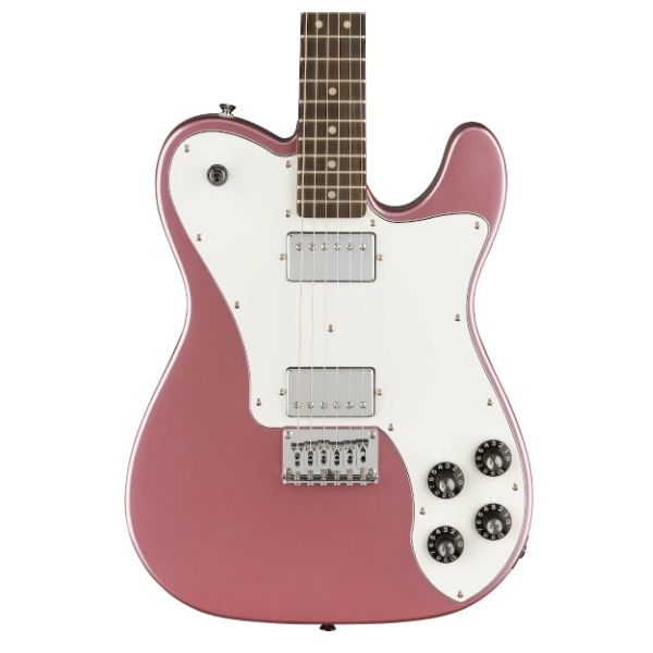 Fender Squier Affinity Series Telecaster Deluxe Electric Guitar - Burgundy Mist with Laurel Fingerboard