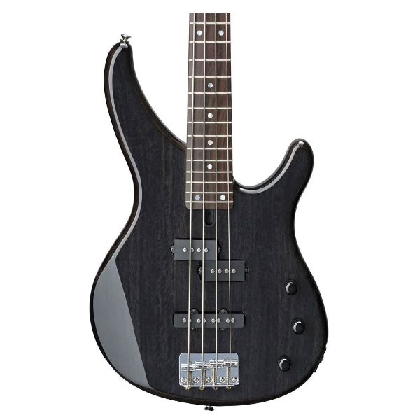 Yamaha TRBX174EW 4-string Bass Guitar - Translucent Black