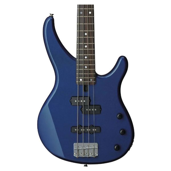 Yamaha TRBX174 4-string Bass Guitar - Dark Blue Metallic