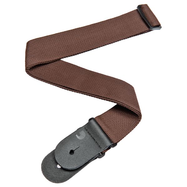 D'Addario Polypropylene Guitar Strap PWS109 - Brown