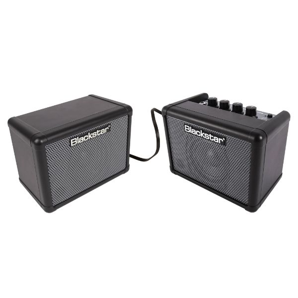 Blackstar Fly 3 Bass Pack 1x3" 3-watt Bass Combo Amp with Cabinet and Power Supply