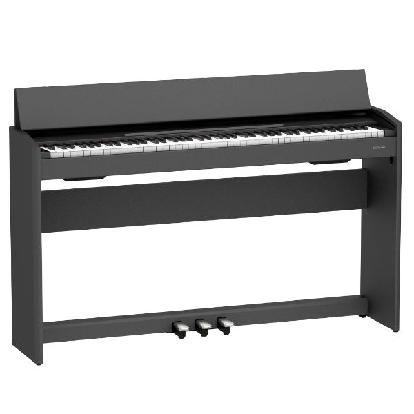Roland F107 Digital Piano - Black