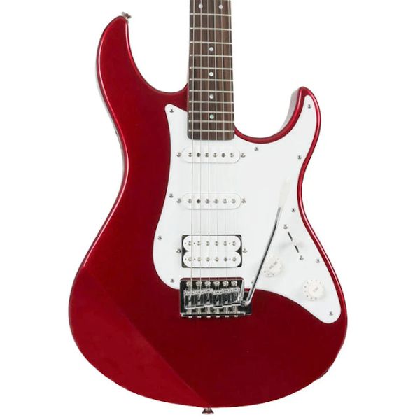 Yamaha Pacifica 012 Electric Guitar - Red Metallic
