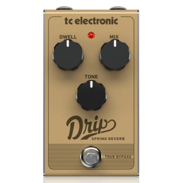 TC Electronic Drip Spring Reverb Pedal
