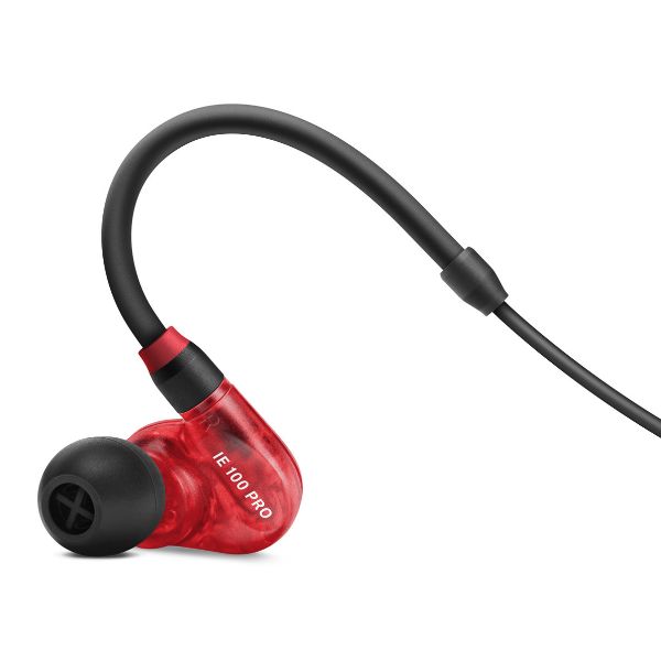 Sennheiser IE 100 Pro In Ear Monitors - Red