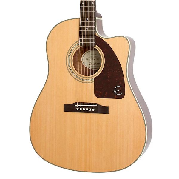 Epiphone J-15 EC Acoustic Electric Guitar - Natural