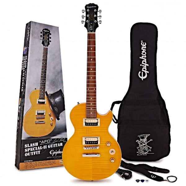 Epiphone Slash "AFD" Les Paul Special-II Outfit - Appetite Amber