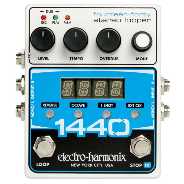 Electro-Harmonix 1440 Stereo Looper Pedal