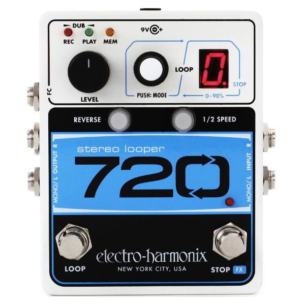 Electro-Harmonix 720 Stereo Looper Pedal