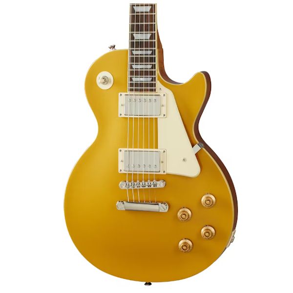 Epiphone Les Paul Standard '50s Electric Guitar - Metallic Gold