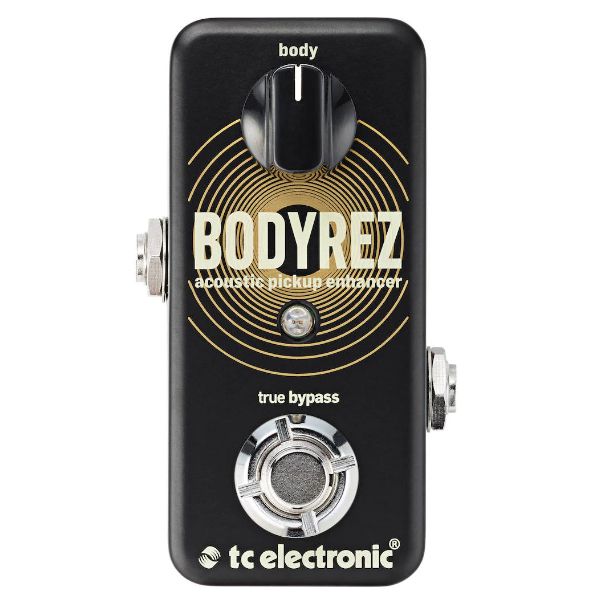 TC Electronic BodyRez Acoustic Pickup Enhancer Pedal