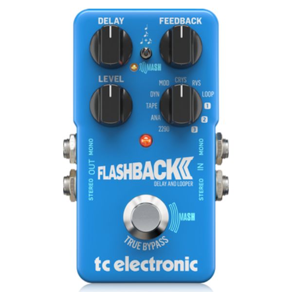 ギター TC Electronic Flashback 2 Delay TC Electronic Flashback 2 Delay and Looper Pedal