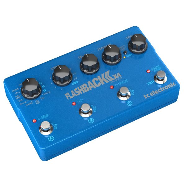 TC Electronic Flashback 2 X4 Delay and Looper Pedal