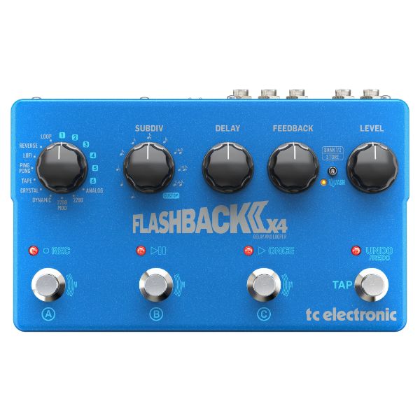 TC Electronic Flashback 2 X4 Delay and Looper Pedal