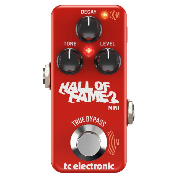 TC Electronic Hall Of Fame 2 Mini Reverb Pedal