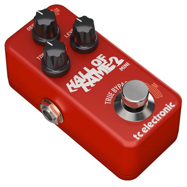 TC Electronic Hall Of Fame 2 Mini Reverb Pedal