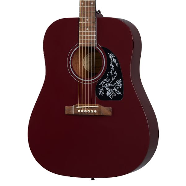Epiphone Starling Acoustic Guitar – Hot Pink Pearl