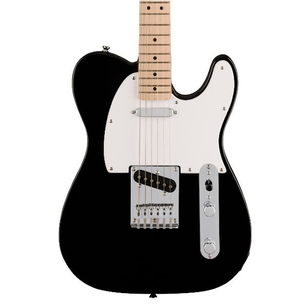 Fender Squier Sonic Telecaster Electric Guitar - Black