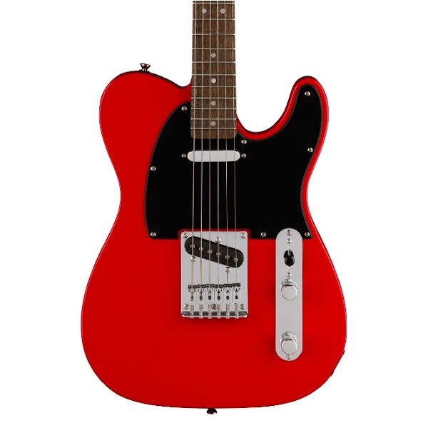 Fender Squier Sonic Telecaster Electric Guitar - Torino Red