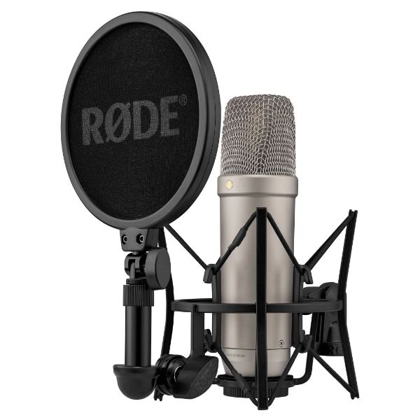 Rode NT1 5th Generation Condenser Microphone - Silver