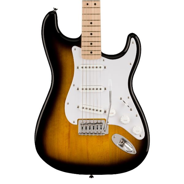 Fender Squier Sonic Stratocaster Electric Guitar - 2 Tone Sunburst