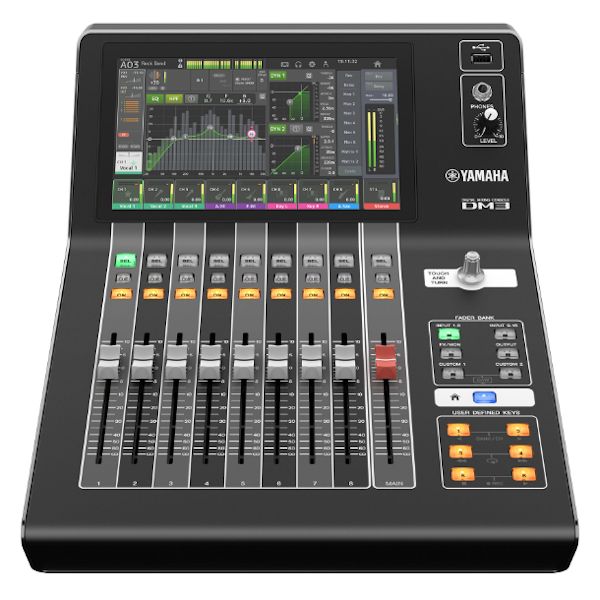 Yamaha DM3S 22-channel Digital Mixer