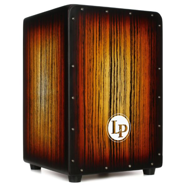 Latin Percussion LP Aspire Accents Cajon - Sunburst Streak