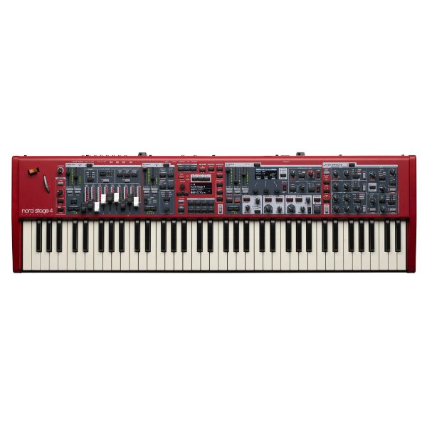 Nord Stage 4 Compact Semi Weighted Waterfall Stage Piano