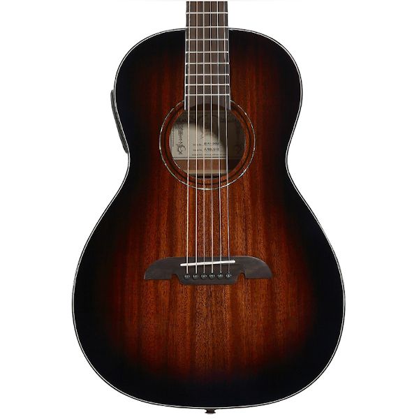Alvarez AP66ESHB Artist 66 Parlor Acoustic-Electric Guitar - Shadowburst