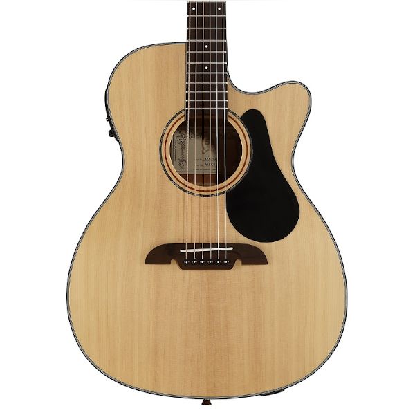 Alvarez AF30CE Artist 30 Folk Acoustic-Electric Guitar - Natural