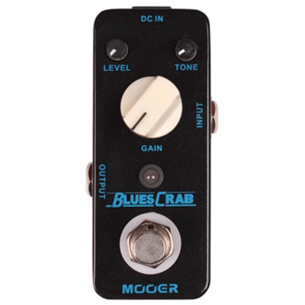 Mooer Blues Crab Overdrive Effects Pedal