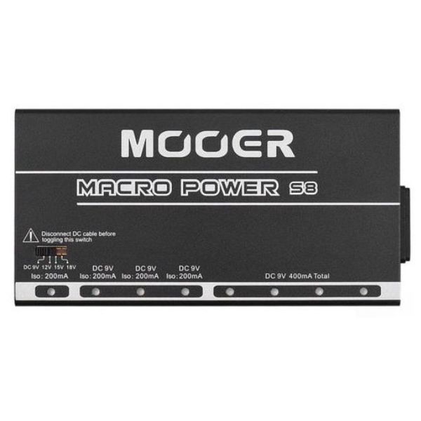 Mooer Macro 8 Output Pedal Power Supply