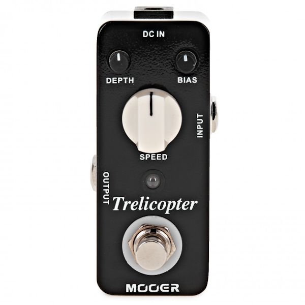 Mooer MTR1 Trelicopter Optical Tremolo Effects Pedal